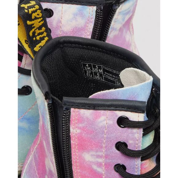 Dr. Martens Kids 1460 Tie-Dye Leather Boot – Big Kid US 5M - Picture 5 of 6